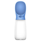 2-in-1 Portable Dog Water Bottle & Travel Cup – Leak-Proof Outdoor Pet Drinking Feeder for Dogs & Cats - FurEase