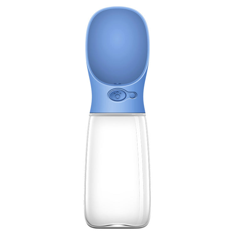 2-in-1 Portable Dog Water Bottle & Travel Cup – Leak-Proof Outdoor Pet Drinking Feeder for Dogs & Cats - FurEase