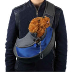 Comfortable Pet Backpack Carrier - Travel in Style with Your Furry Friend
