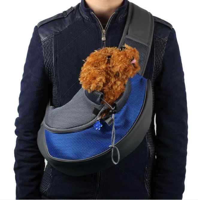 Comfortable Pet Backpack Carrier - Travel in Style with Your Furry Friend