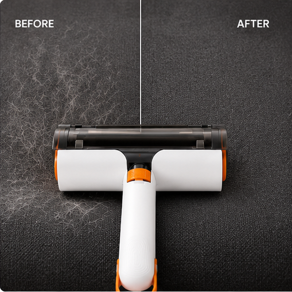FurEase™ Self-Cleaning Pet Hair Remover