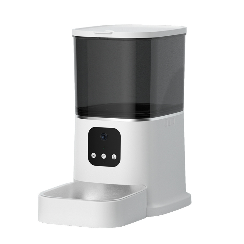SmartServe Automatic Pet Feeder: Hassle-Free Mealtime for Your Furry Friends