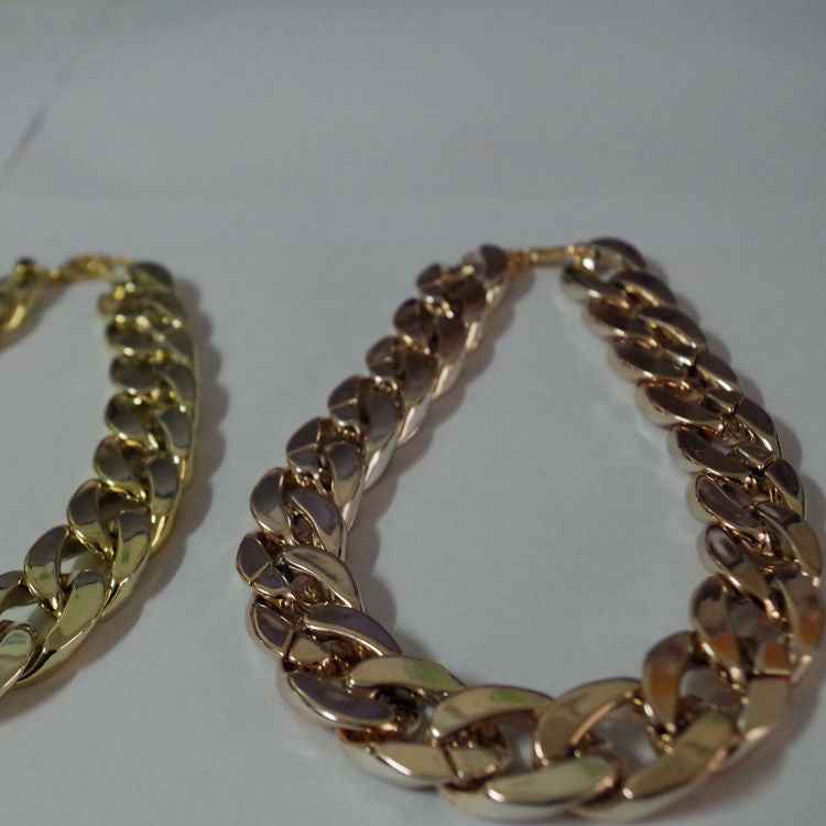 Elevate Your Pet's Style with the Pet Glamour Gold Neck Chain