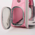 Ultimate Transparent Cat Backpack – Stylish Mobile Carrier for Adventurous Cats!