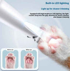 Paw Perfect Grooming Kit: Safe & Quiet Electric Pet Nail Grinder