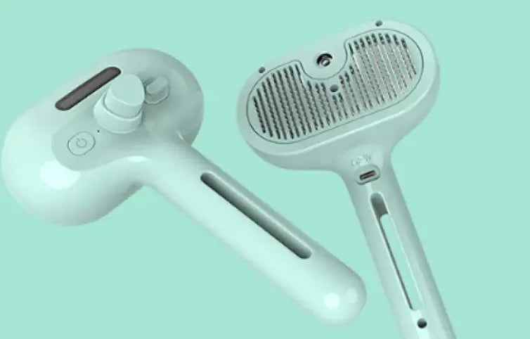 SmoothBrush RK56 Pet Comb – Effortless Grooming for Happy Pets