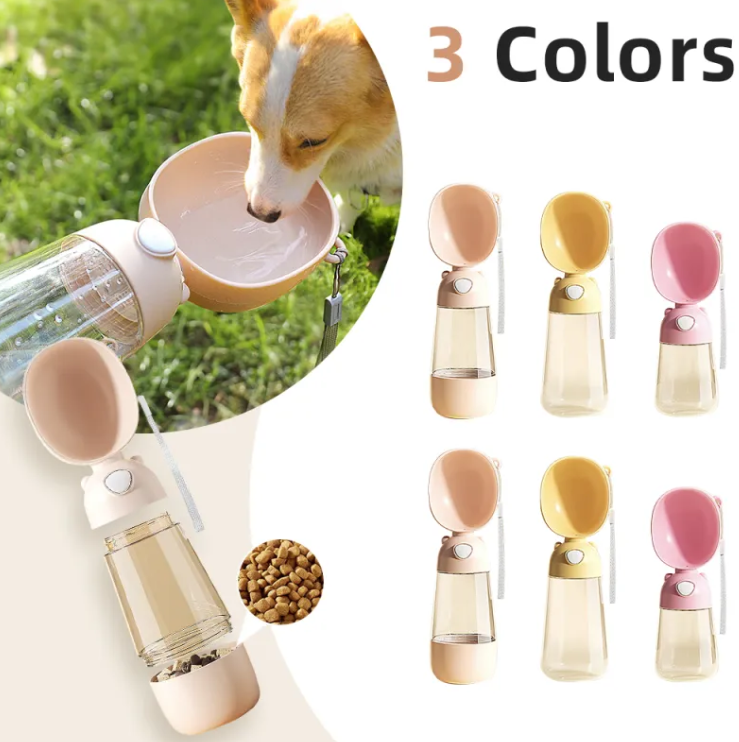 Stay Hydrated Anywhere with Our Portable Dog Water Bottle