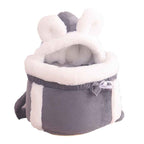 Stylish Cat Backpack and Bed Combo - Your Cat's New Favorite Adventure Buddy