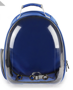 Ultimate Transparent Cat Backpack – Stylish Mobile Carrier for Adventurous Cats!