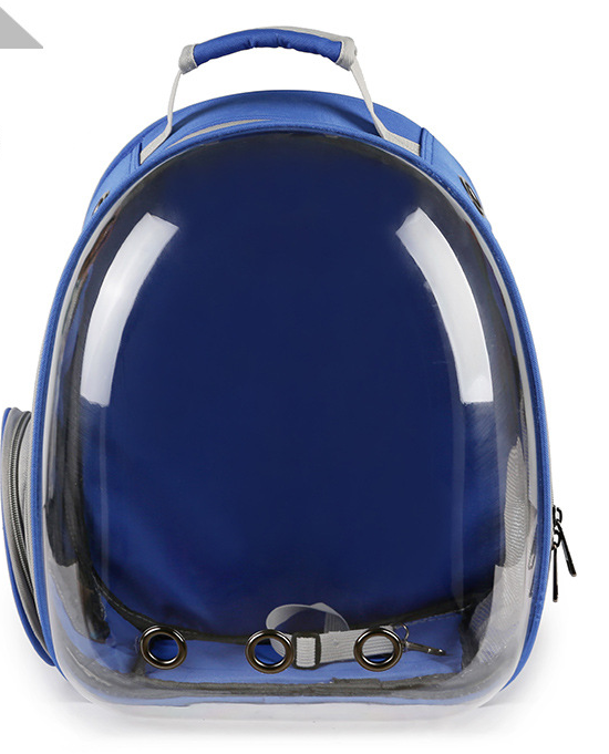 Ultimate Transparent Cat Backpack – Stylish Mobile Carrier for Adventurous Cats!