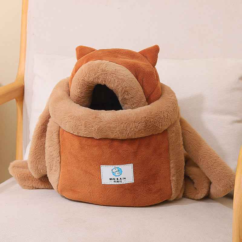 Stylish Cat Backpack and Bed Combo - Your Cat's New Favorite Adventure Buddy