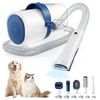 Professional Dog Grooming Clippers With 2.5L Cup, 3 Suction Modes, Cordless Clippers, 5 Groomer Tools, Low Noise Pet Hair Trimmer For - FurEase