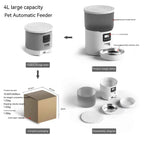 Ultimate Smart Automatic Pet Feeder - Effortless Feeding for Furry Friends