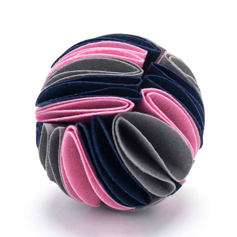 Interactive Nose Work Toy for Dogs - FurEase™ Foldable Snuffle Ball