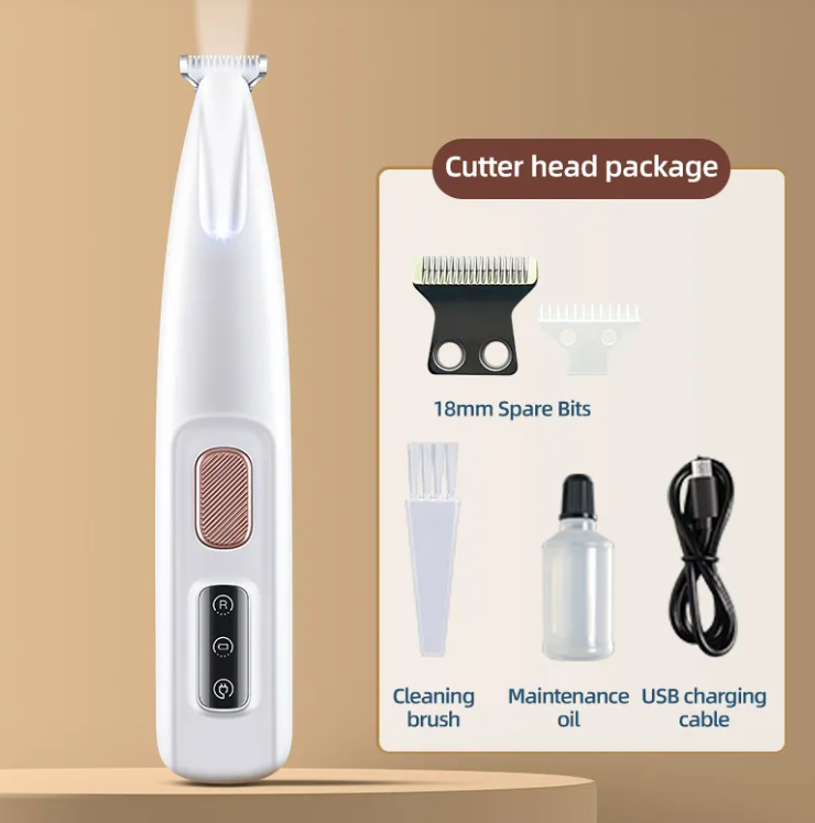 Professional Pet Hair Trimmer - PetTrim Master for Effortless Grooming