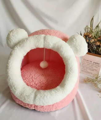 Cozy Plush Pet Bed: The Ultimate Comfort Haven for Cats and Dogs