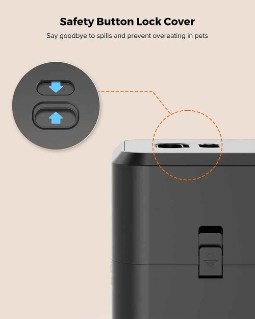Automatic Pet Feeder: Simplify Mealtime for Your Furry Friend