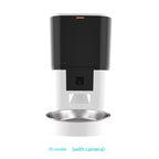 Smart Automatic Pet Feeder with HD Camera & WiFi – Timed Cat & Dog Food Dispenser - FurEase