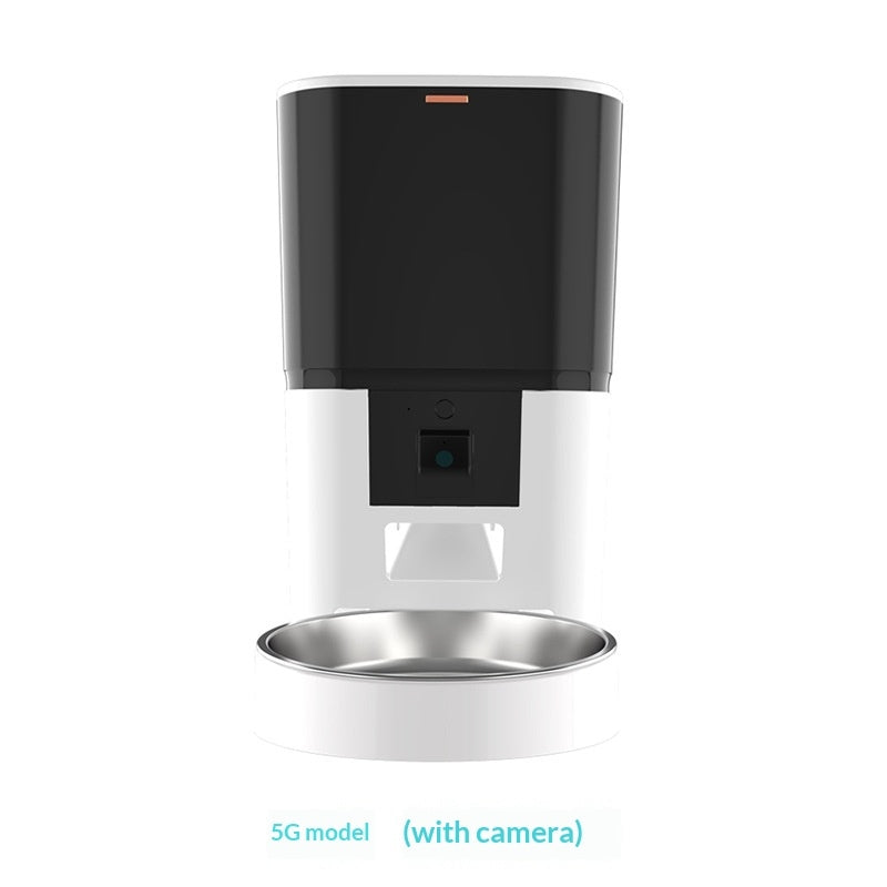 Smart Automatic Pet Feeder with HD Camera & WiFi – Timed Cat & Dog Food Dispenser - FurEase