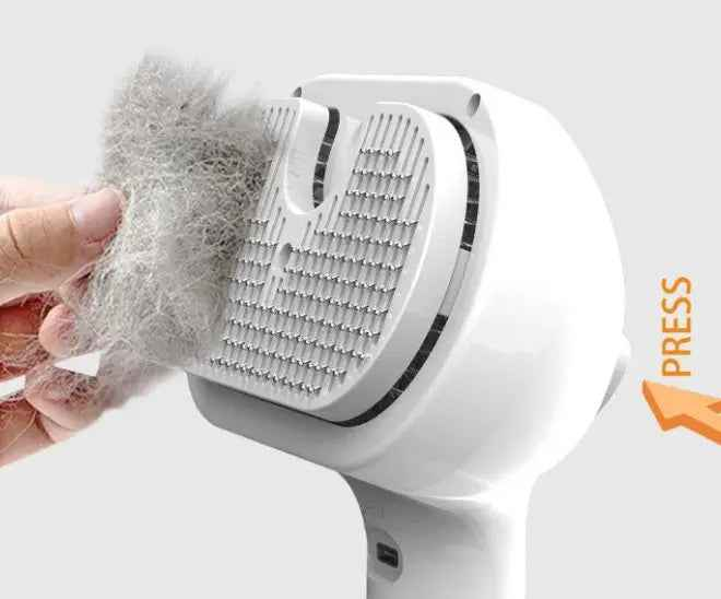 SmoothBrush RK56 Pet Comb – Effortless Grooming for Happy Pets