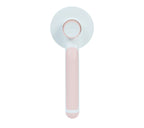 Professional Pet Dematting Comb with Round Ergonomic Handle – Gentle Flea, Knot & Loose Fur Remover - FurEase
