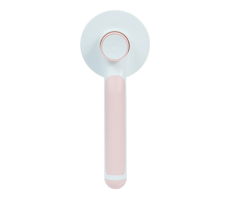 Professional Pet Dematting Comb with Round Ergonomic Handle – Gentle Flea, Knot & Loose Fur Remover - FurEase