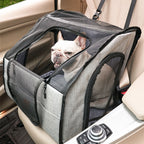 Portable Foldable Car Waterproof And Hard-wearing Pet Cage Waterproof Thickened Dog Mat Car Pet Mat - FurEase