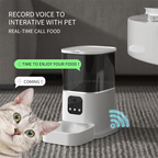 SmartServe Automatic Pet Feeder: Hassle-Free Mealtime for Your Furry Friends
