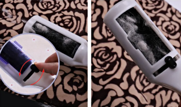 Fur-Free Pet Brush: Effortless Pet Hair Removal for a Cleaner Home