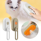 Transform Pet Grooming with the 3-in-1 Pet Grooming Steam Brush