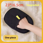 Pet Hair Remover Mitt Pet Hair Remover Gloves Deshedding Brush Glove For Dog Cat Rabbit With Long Short Curly Hair - FurEase