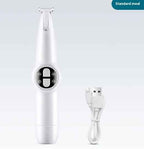 Paw Perfect Grooming Kit: Safe & Quiet Electric Pet Nail Grinder