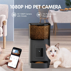 FurEase Automatic Pet Feeder With Camera - FurEase