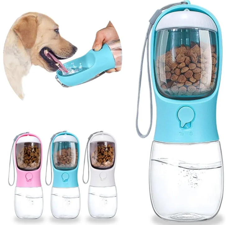 Portable Dog Water Bottle - Hydration Made Easy for Your Furry Friend