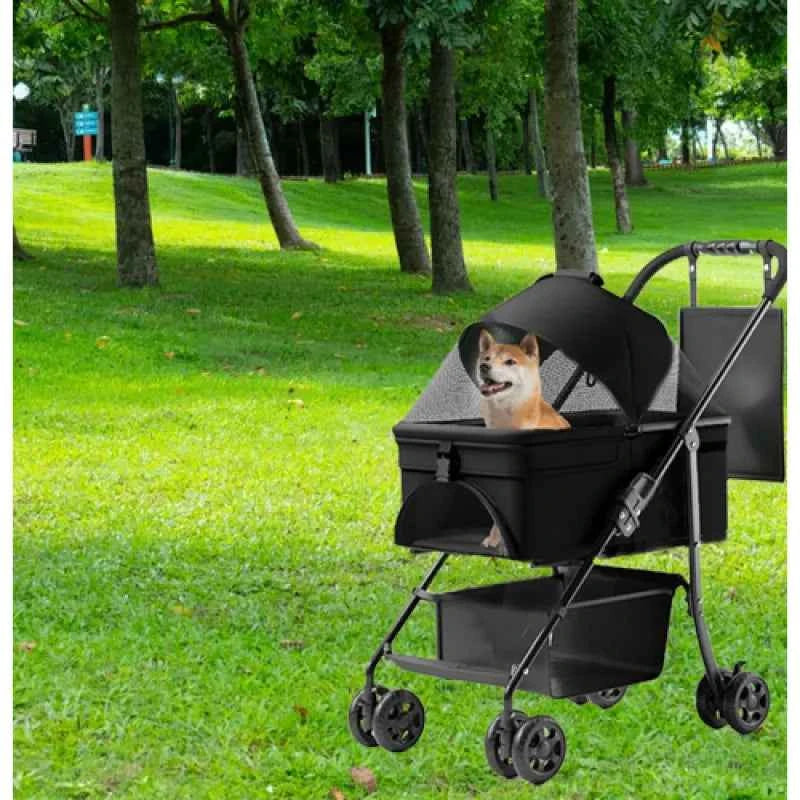 Portable Pet Travel Stroller: The Ultimate Comfort for Your Furry Friend