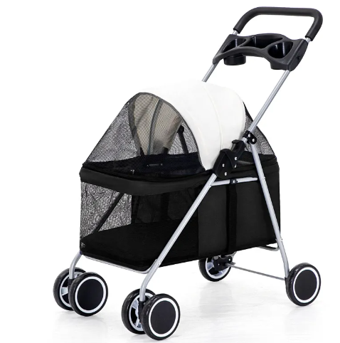Discover Freedom with the Compact Pet Explorer Troller