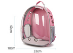 Ultimate Transparent Cat Backpack – Stylish Mobile Carrier for Adventurous Cats!