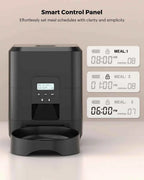 Automatic Pet Feeder: Simplify Mealtime for Your Furry Friend
