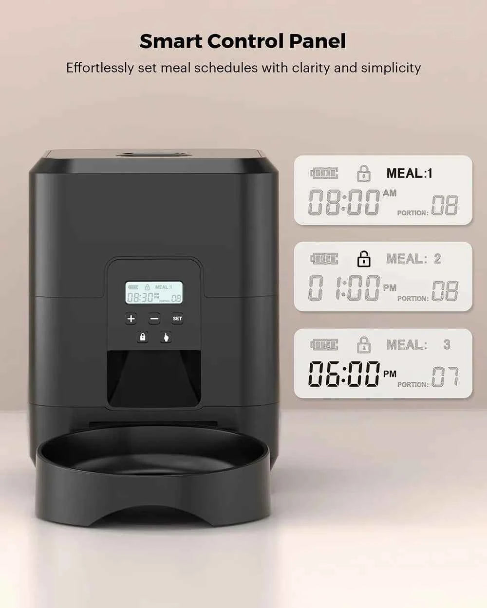Automatic Pet Feeder: Simplify Mealtime for Your Furry Friend