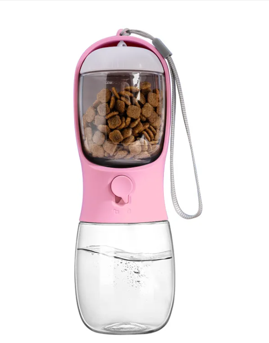 Portable Dog Water Bottle - Hydration Made Easy for Your Furry Friend
