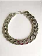 Elevate Your Pet's Style with the Pet Glamour Gold Neck Chain