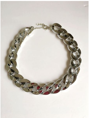Elevate Your Pet's Style with the Pet Glamour Gold Neck Chain