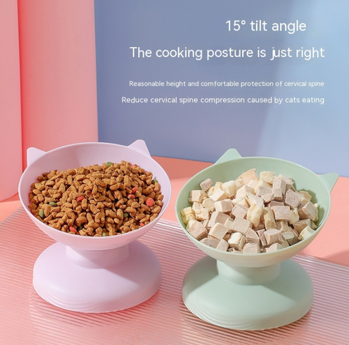 Comfortable Cat Feeding Bowl - The Ultimate Oversized Cat Bowl for Happy Mealtimes