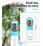 Portable Dog Water Bottle - Hydration Made Easy for Your Furry Friend