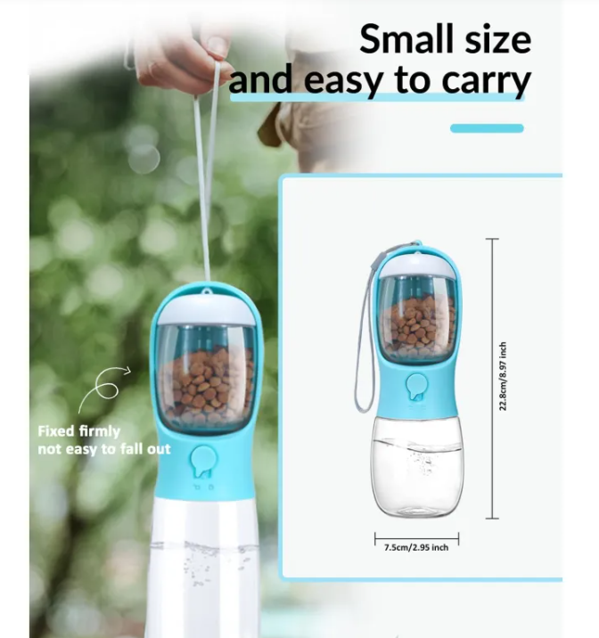 Portable Dog Water Bottle - Hydration Made Easy for Your Furry Friend