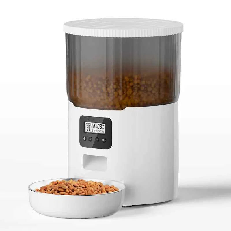 Ultimate Smart Automatic Pet Feeder - Effortless Feeding for Furry Friends