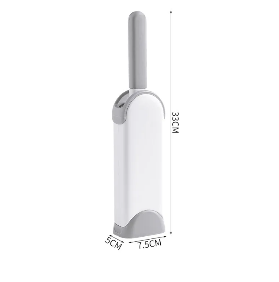 Static Cling Hair Removal Brush - Effortlessly Banish Pet Hair and Lint