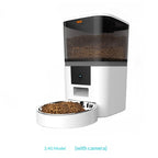 Smart Automatic Pet Feeder with HD Camera & WiFi – Timed Cat & Dog Food Dispenser - FurEase