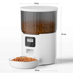 Ultimate Smart Automatic Pet Feeder - Effortless Feeding for Furry Friends