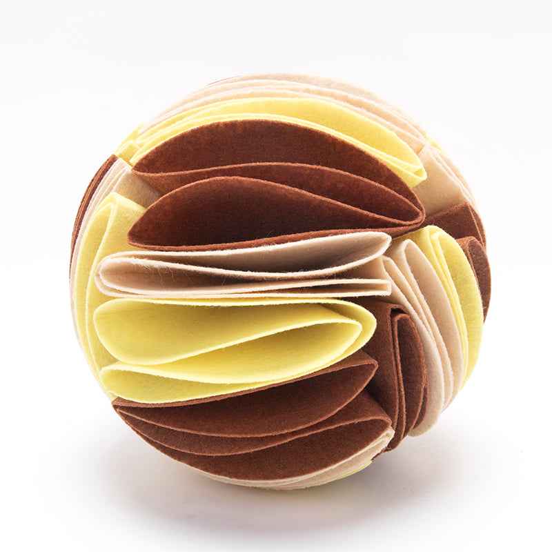 Interactive Nose Work Toy for Dogs - FurEase™ Foldable Snuffle Ball